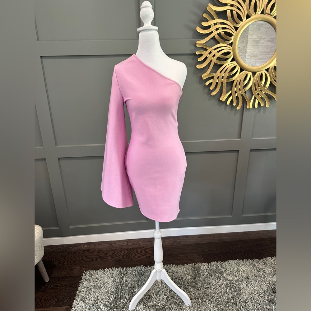 💕💕ELLIATT CUTIE NWT Riley Mini Dress Dress PINK 💕💕 size small - Picture 5 of 8